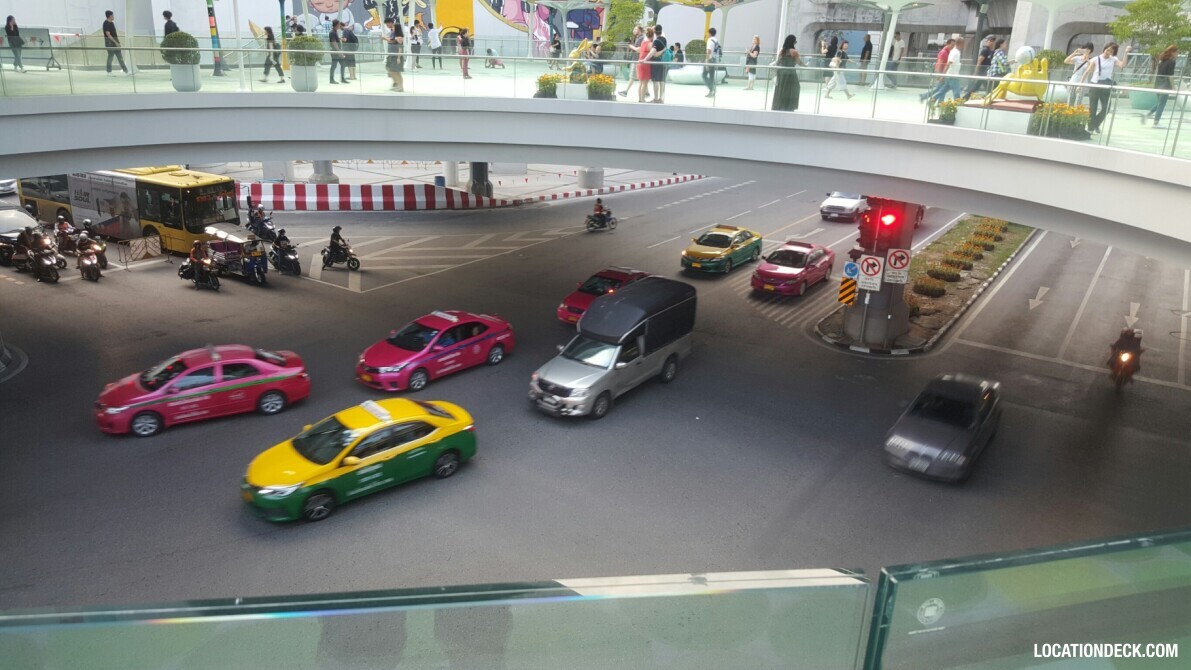 Siam BTS Station - Bangkok, Thailand Filming Location