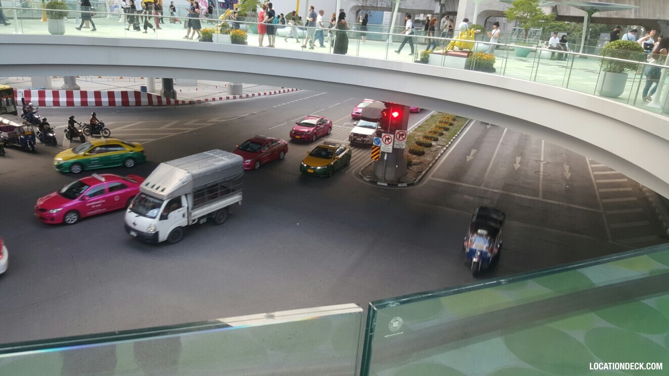 Siam BTS Station - Bangkok, Thailand Filming Location