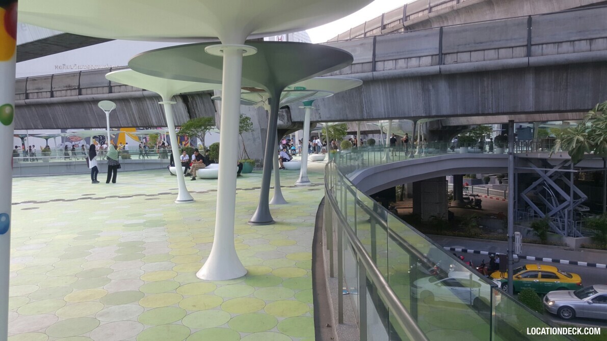 Siam BTS Station - Bangkok, Thailand Filming Location