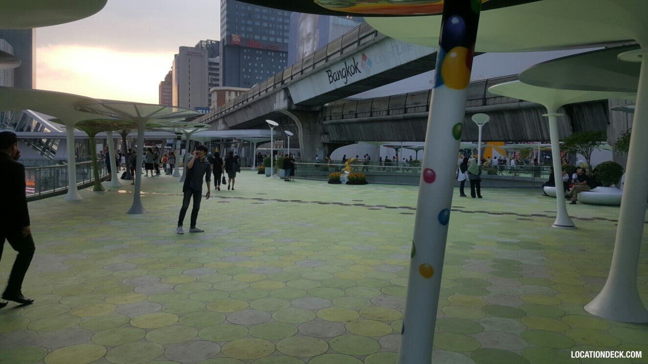 Siam BTS Station - Bangkok, Thailand Filming Location