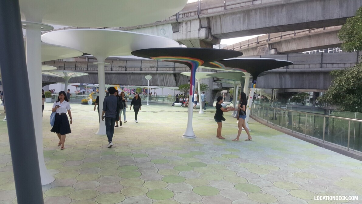 Siam BTS Station - Bangkok, Thailand Filming Location