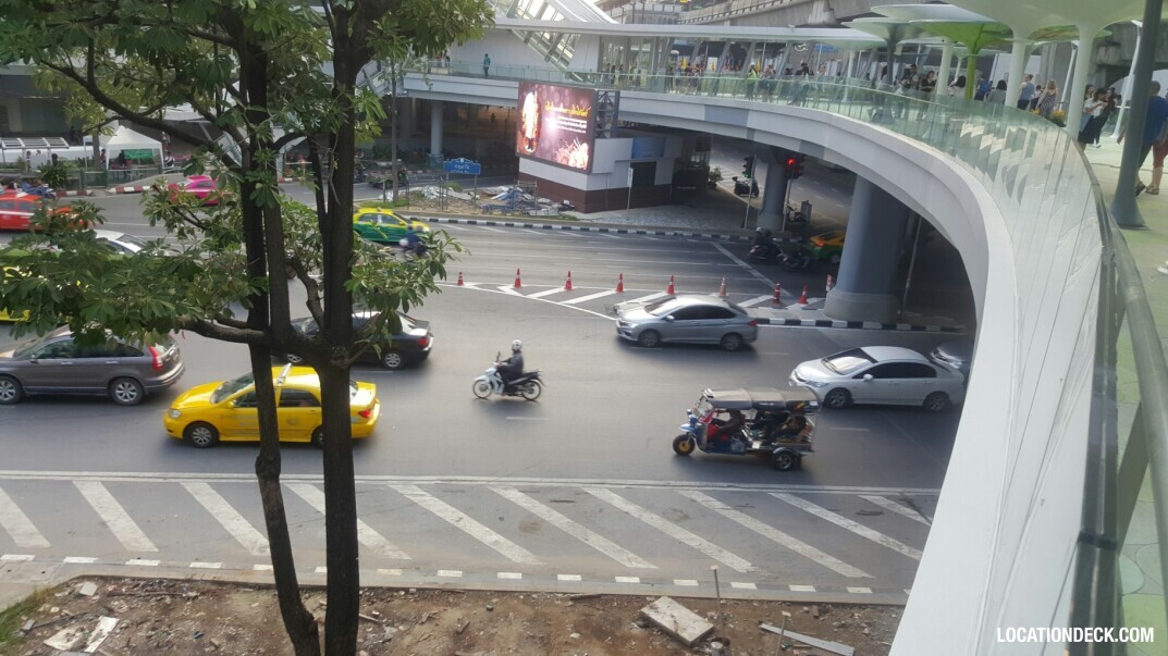 Siam BTS Station - Bangkok, Thailand Filming Location
