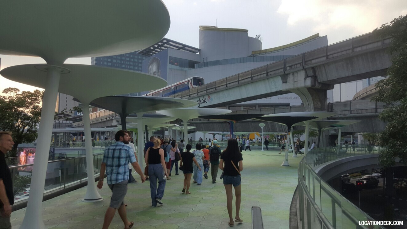 Siam BTS Station - Bangkok, Thailand Filming Location