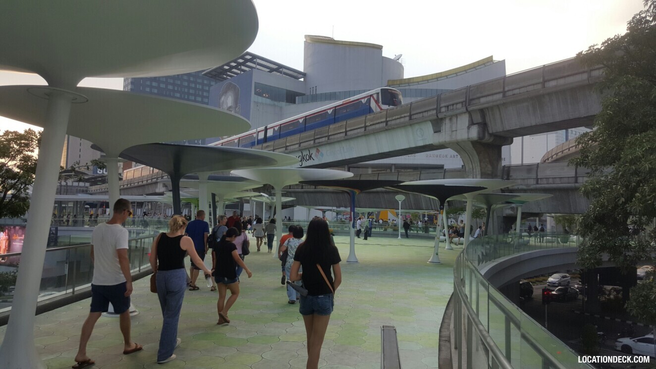 Siam BTS Station - Bangkok, Thailand Filming Location