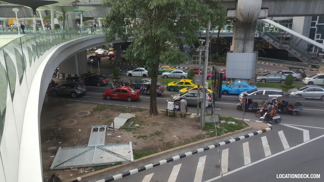Siam BTS Station - Bangkok, Thailand Filming Location