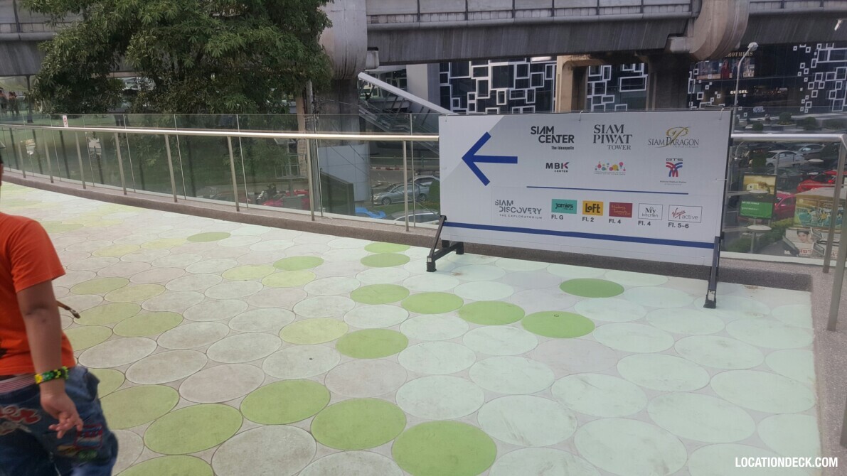 Siam BTS Station - Bangkok, Thailand Filming Location