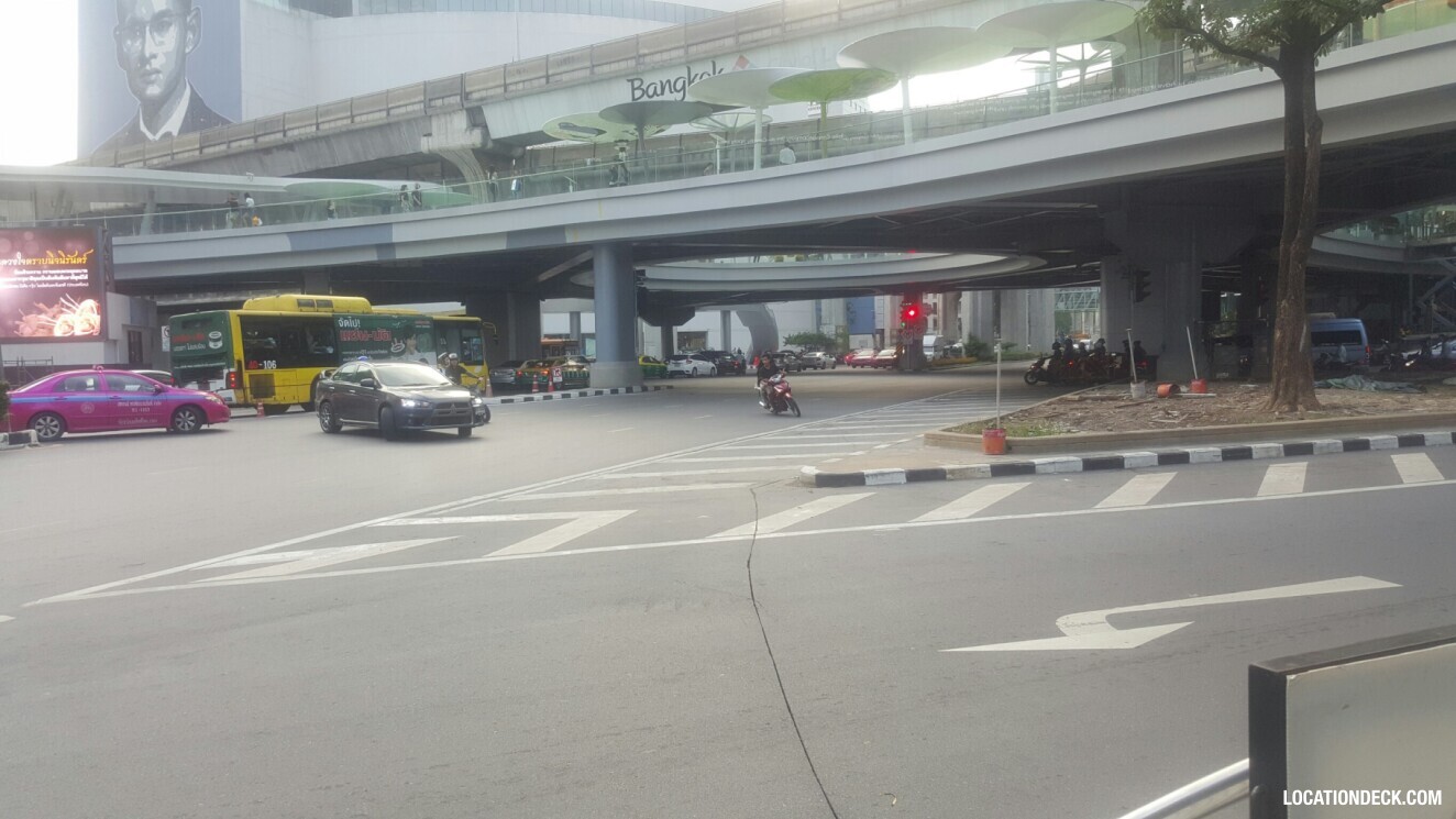 Siam BTS Station - Bangkok, Thailand Filming Location