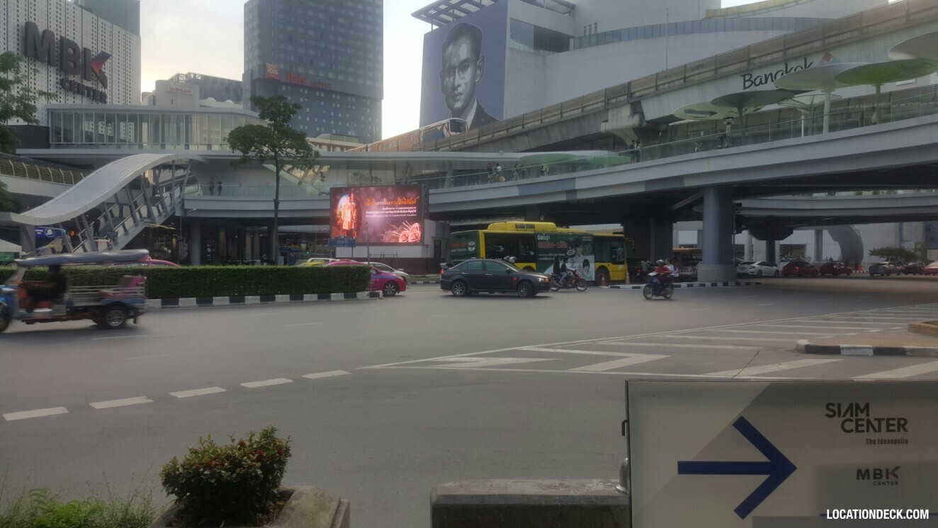 Siam BTS Station - Bangkok, Thailand Filming Location
