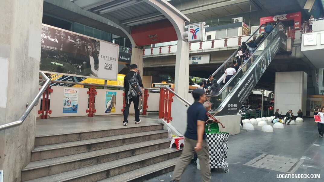 Siam BTS Station - Bangkok, Thailand Filming Location