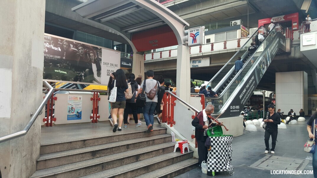 Siam BTS Station - Bangkok, Thailand Filming Location