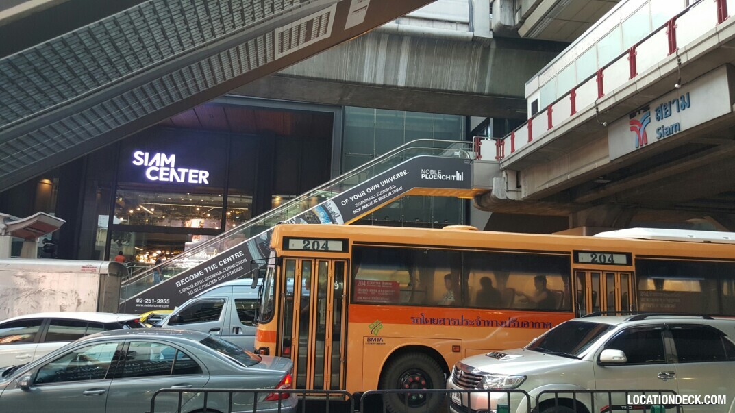 Siam BTS Station - Bangkok, Thailand Filming Location