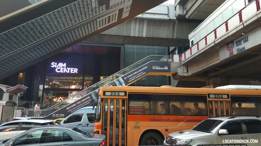 Siam BTS Station - Bangkok, Thailand Filming Location