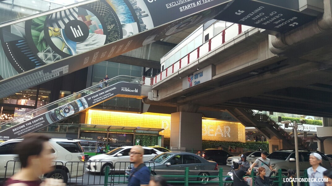 Siam BTS Station - Bangkok, Thailand Filming Location
