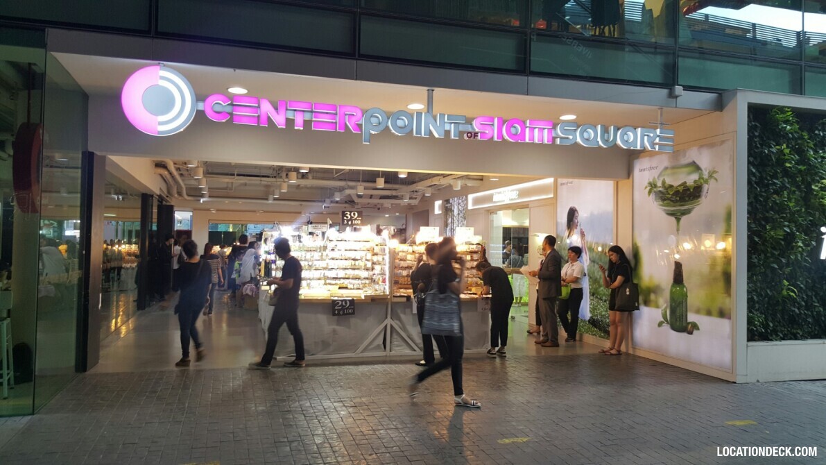 Siam BTS Station - Bangkok, Thailand Filming Location