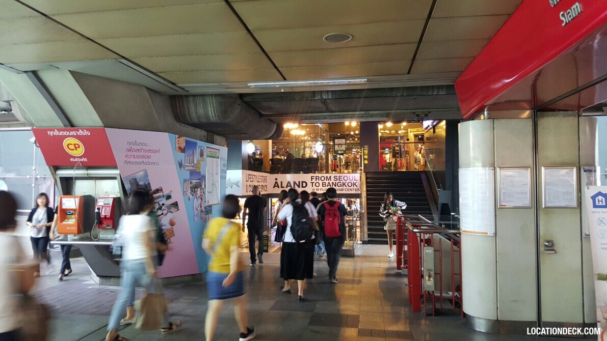 Siam BTS Station - Bangkok, Thailand Filming Location