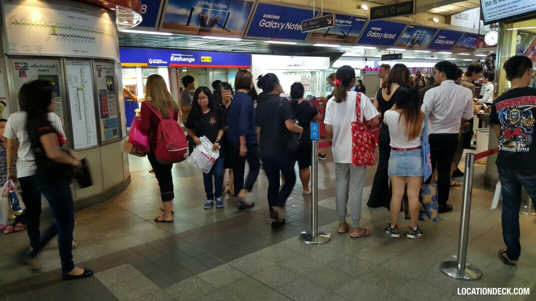 Siam BTS Station - Bangkok, Thailand Filming Location
