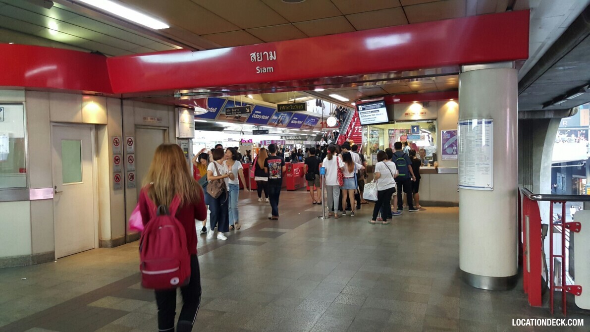 Siam BTS Station - Bangkok, Thailand Filming Location