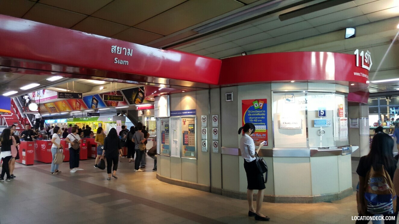 Siam BTS Station - Bangkok, Thailand Filming Location