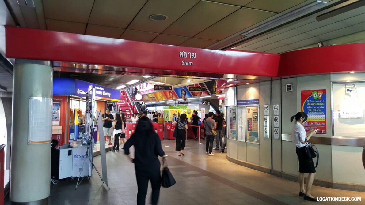 Siam BTS Station - Bangkok, Thailand Filming Location
