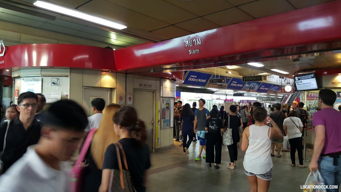 Siam BTS Station - Bangkok, Thailand Filming Location