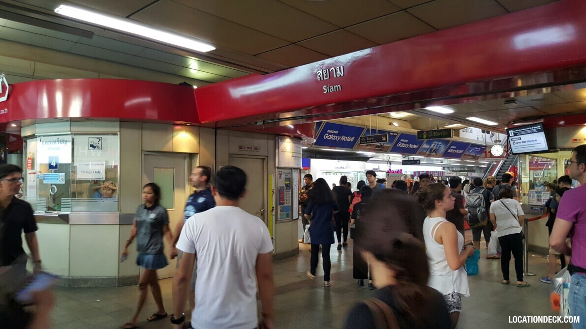 Siam BTS Station - Bangkok, Thailand Filming Location