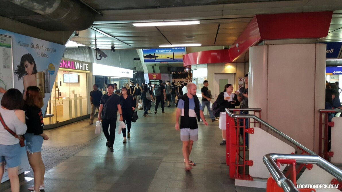 Siam BTS Station - Bangkok, Thailand Filming Location