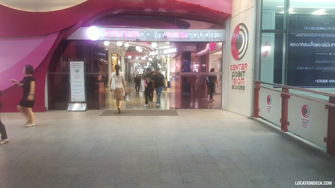 Siam BTS Station - Bangkok, Thailand Filming Location