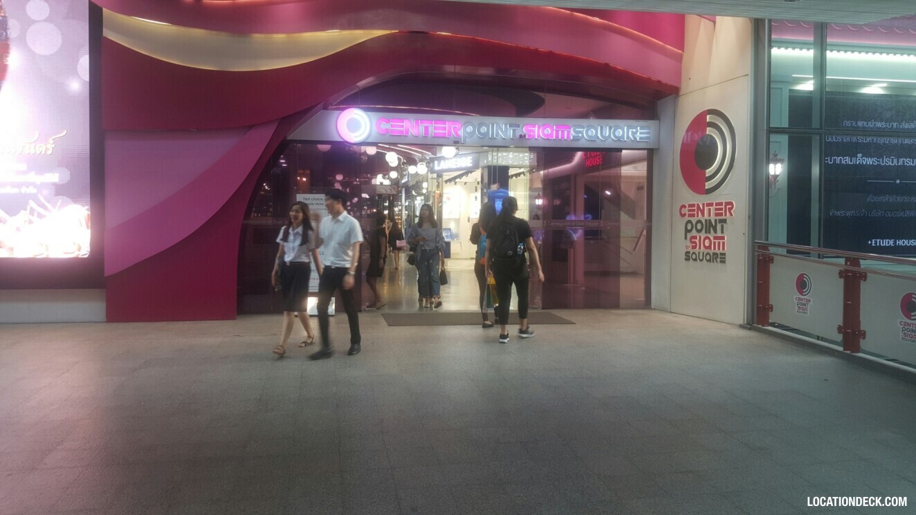 Siam BTS Station - Bangkok, Thailand Filming Location