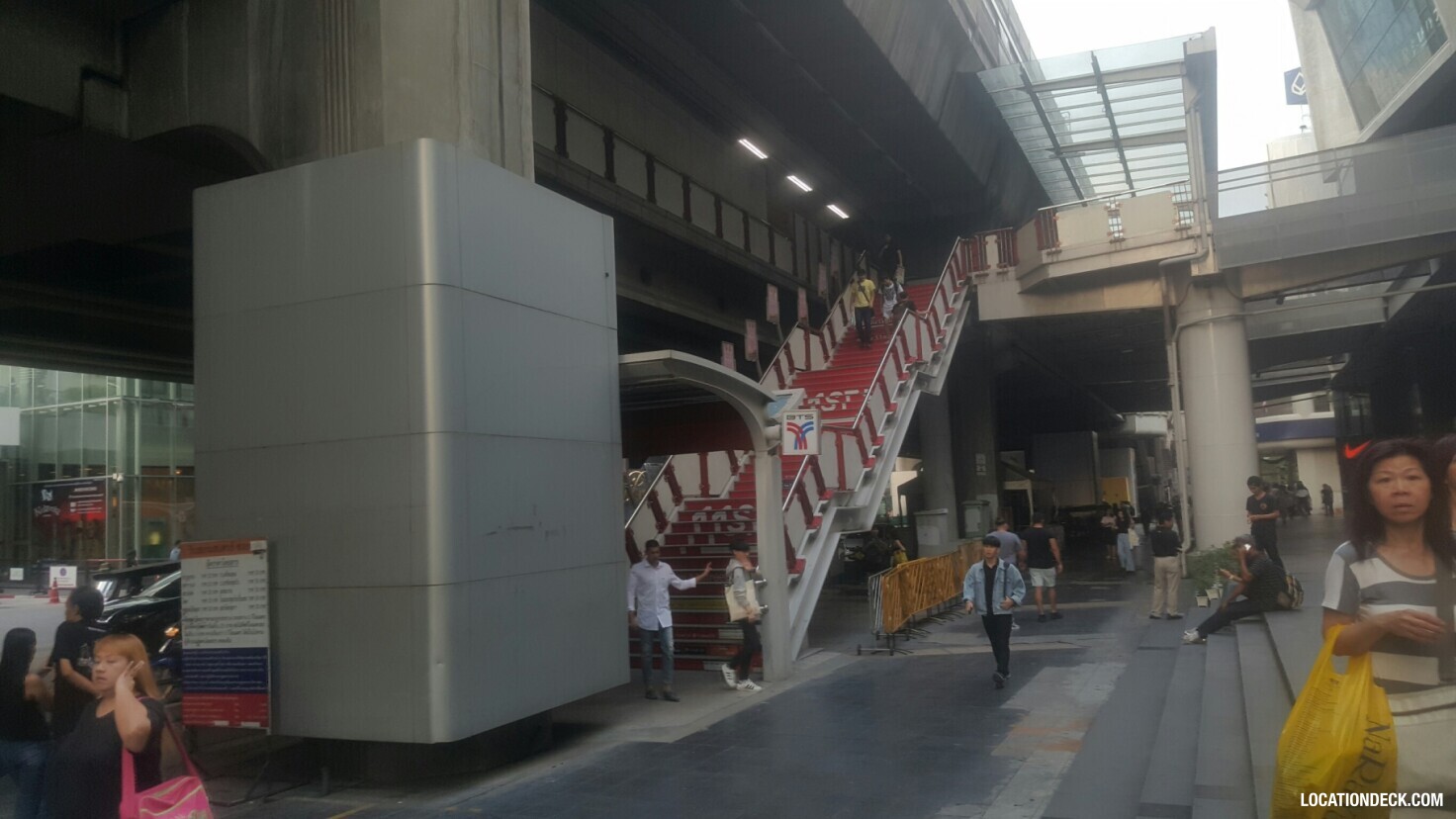 Siam BTS Station - Bangkok, Thailand Filming Location