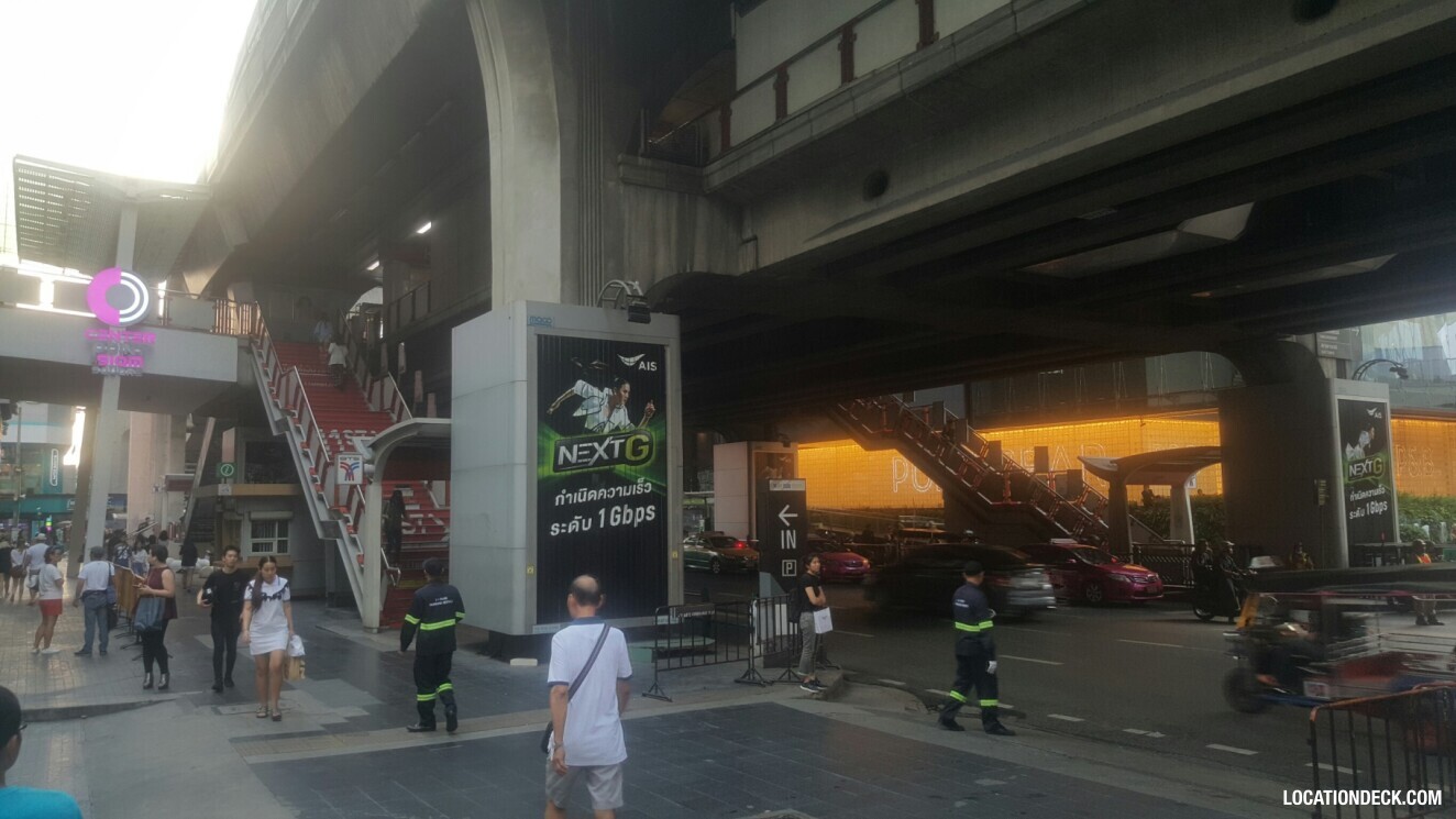 Siam BTS Station - Bangkok, Thailand Filming Location