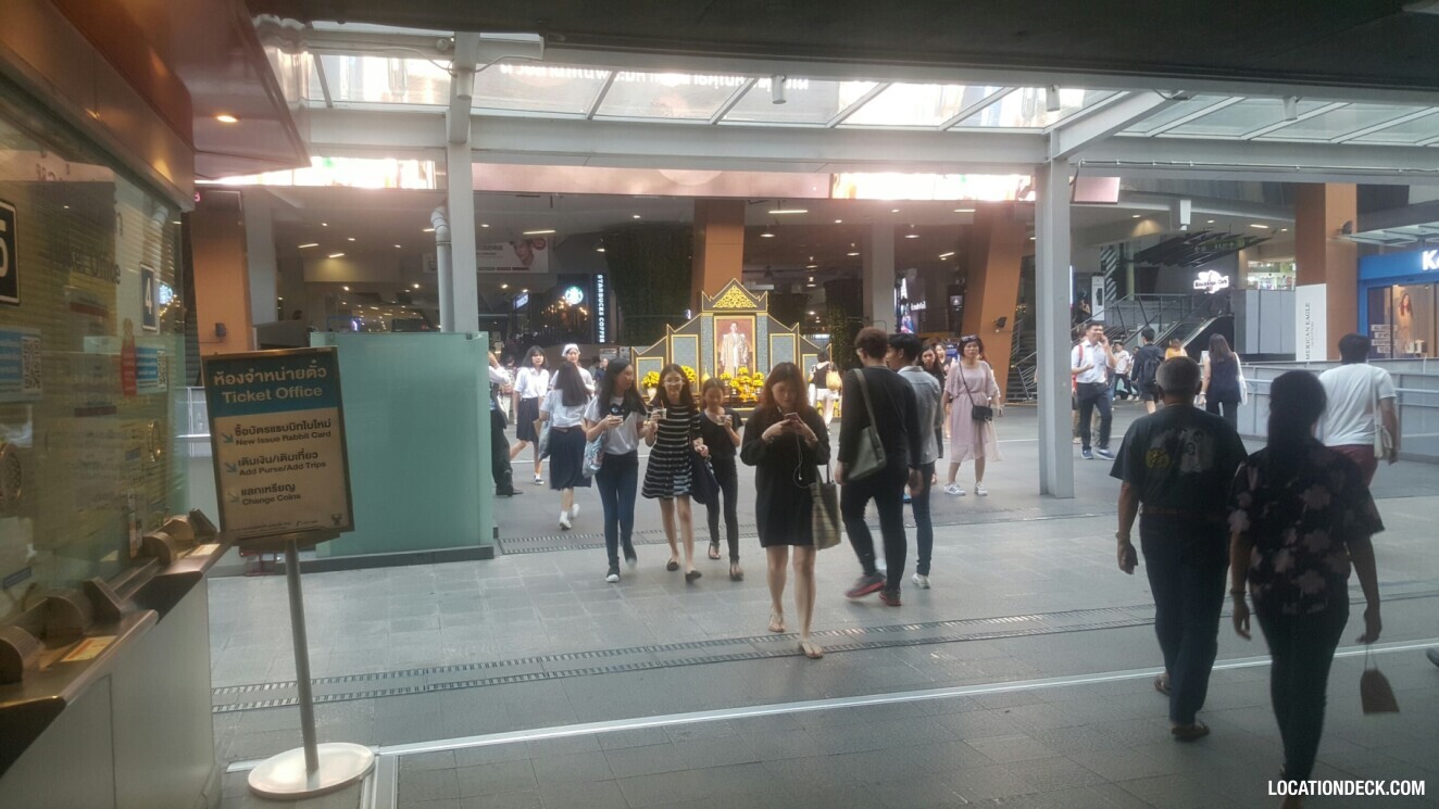Siam BTS Station - Bangkok, Thailand Filming Location