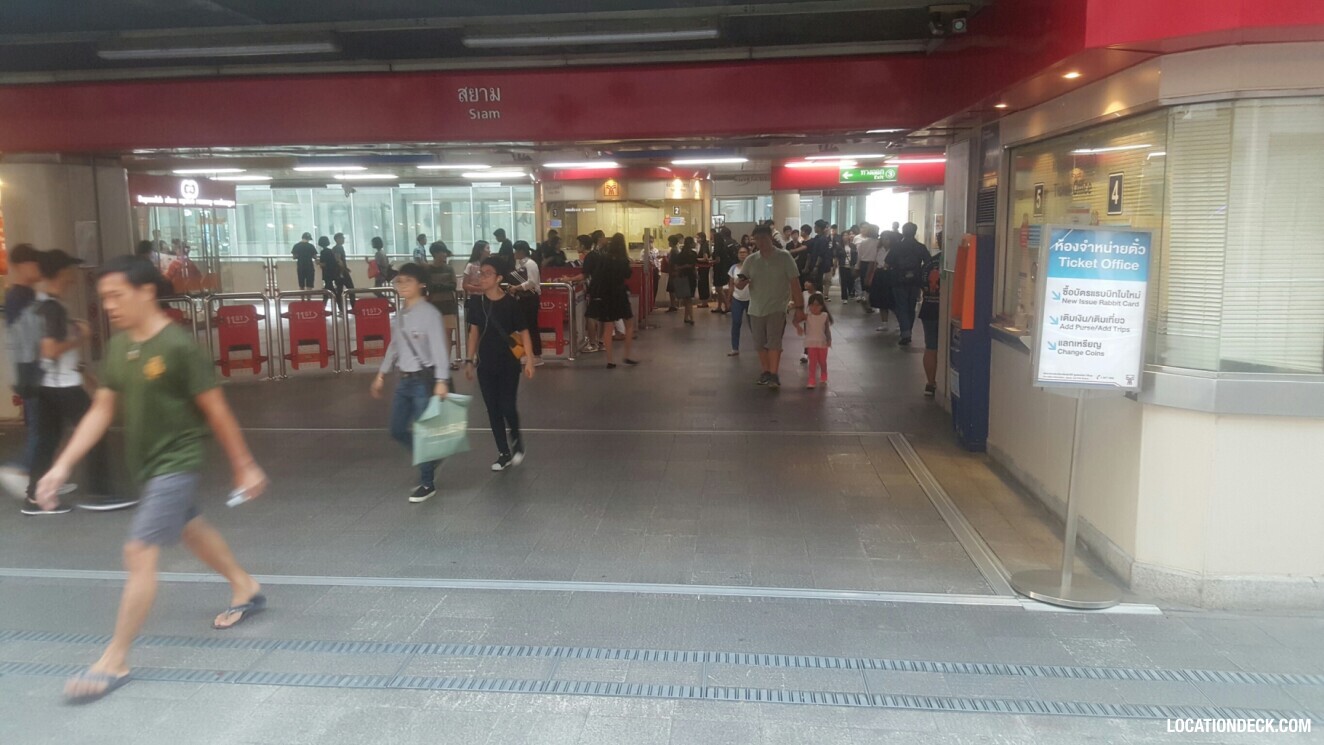 Siam BTS Station - Bangkok, Thailand Filming Location