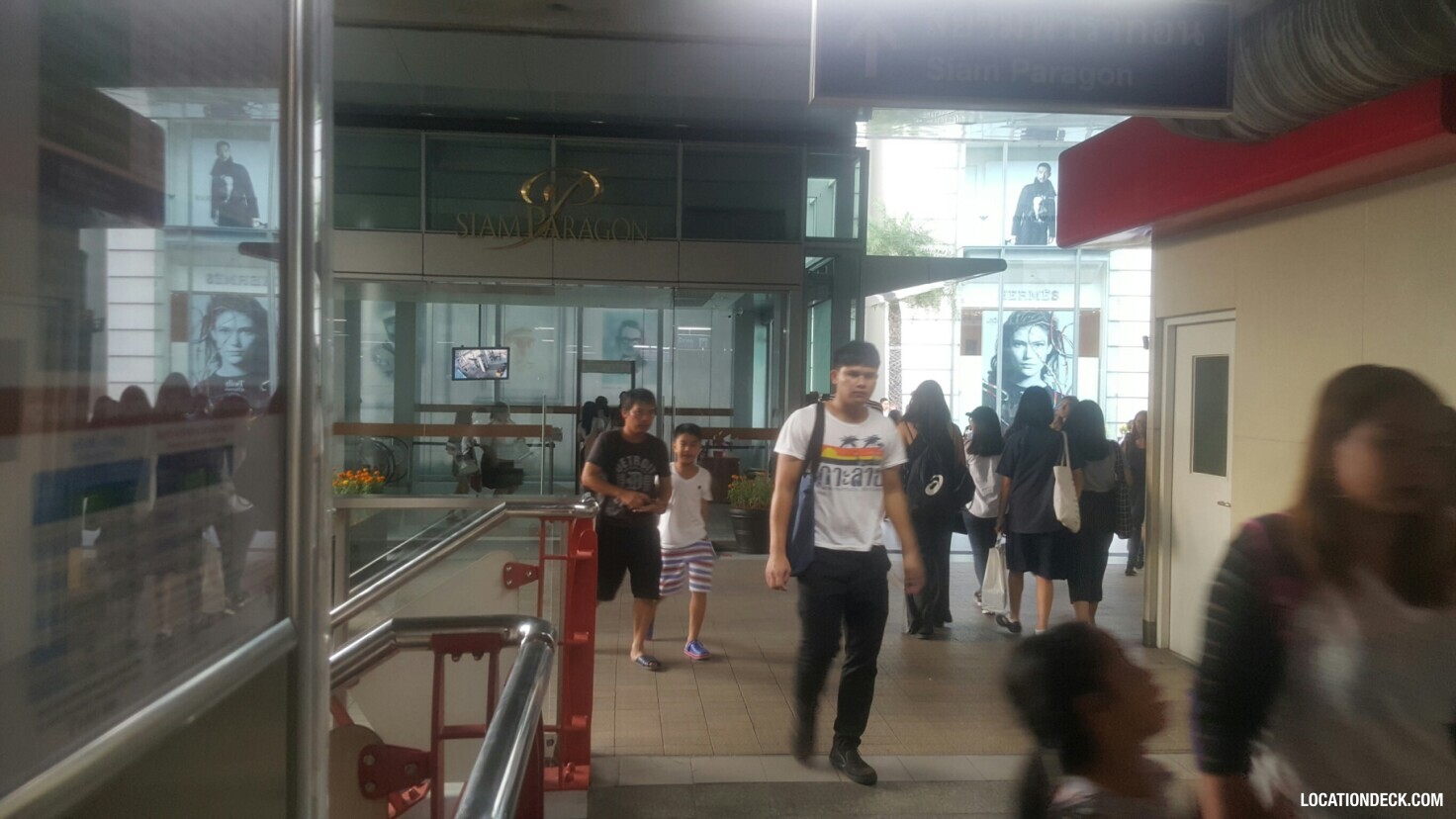 Siam BTS Station - Bangkok, Thailand Filming Location