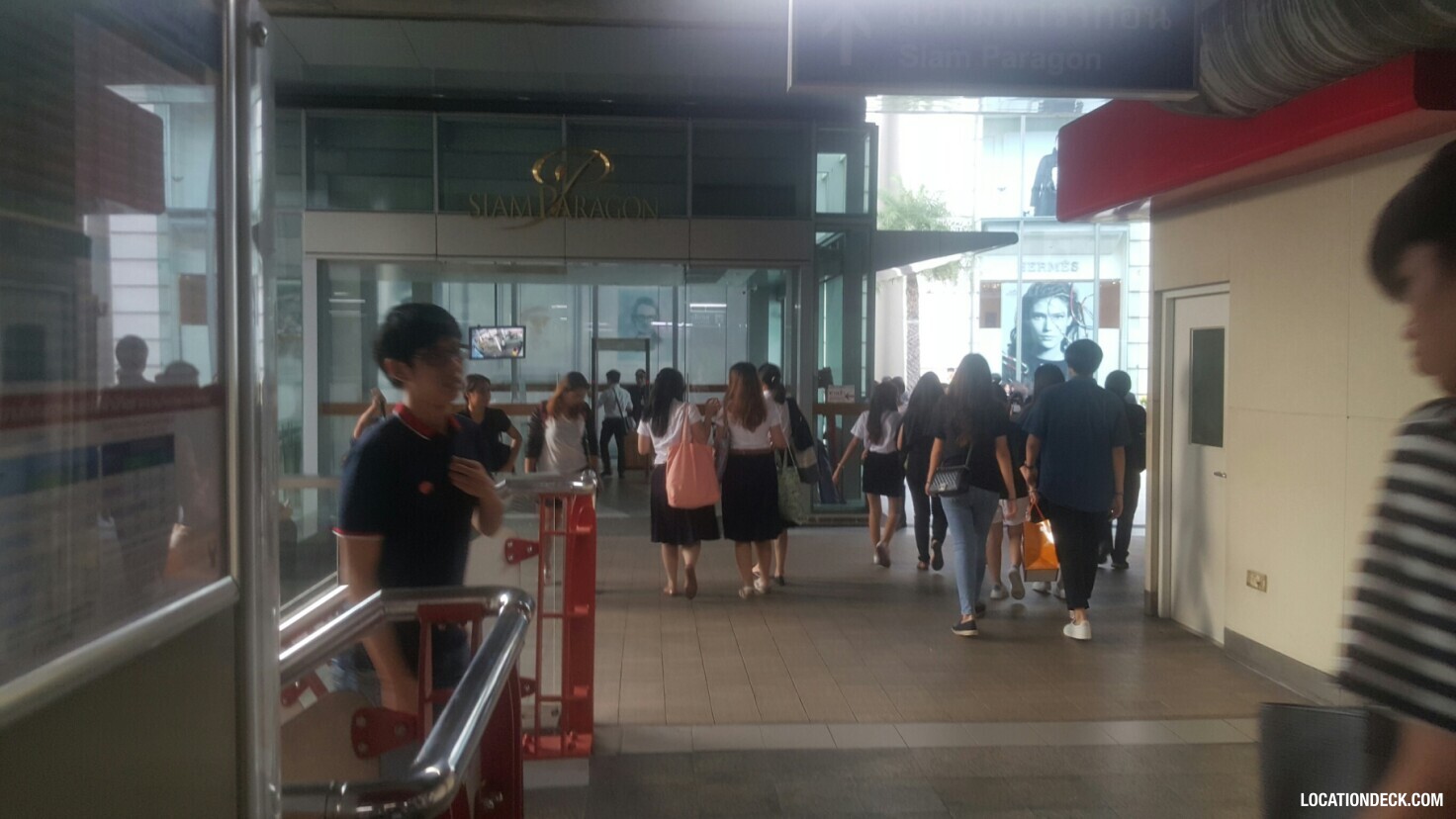 Siam BTS Station - Bangkok, Thailand Filming Location