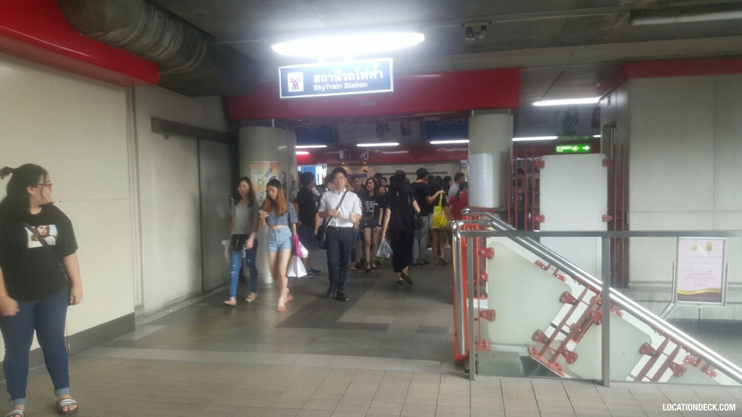Siam BTS Station - Bangkok, Thailand Filming Location