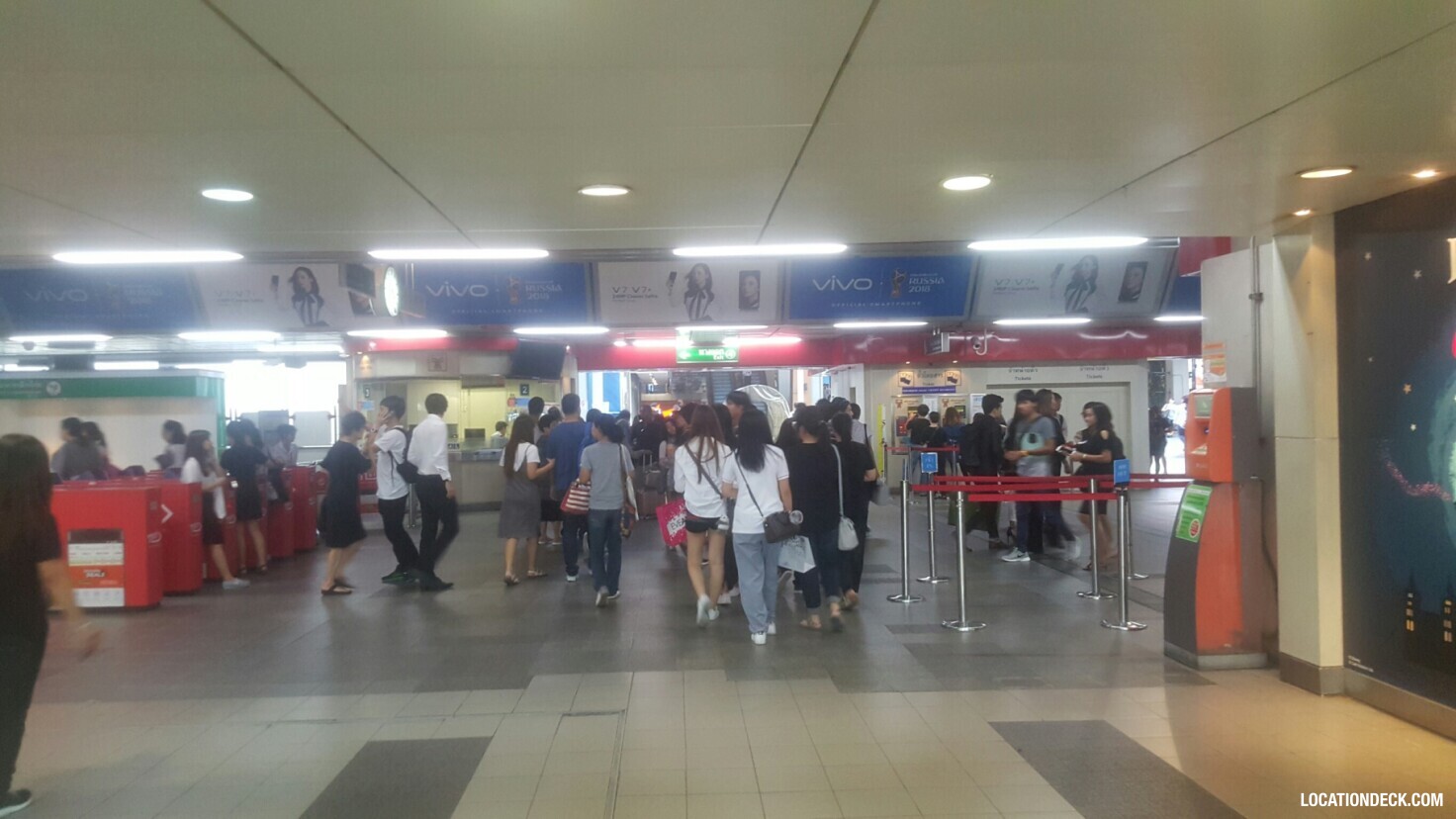 Siam BTS Station - Bangkok, Thailand Filming Location