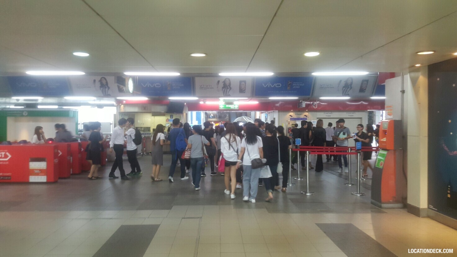 Siam BTS Station - Bangkok, Thailand Filming Location