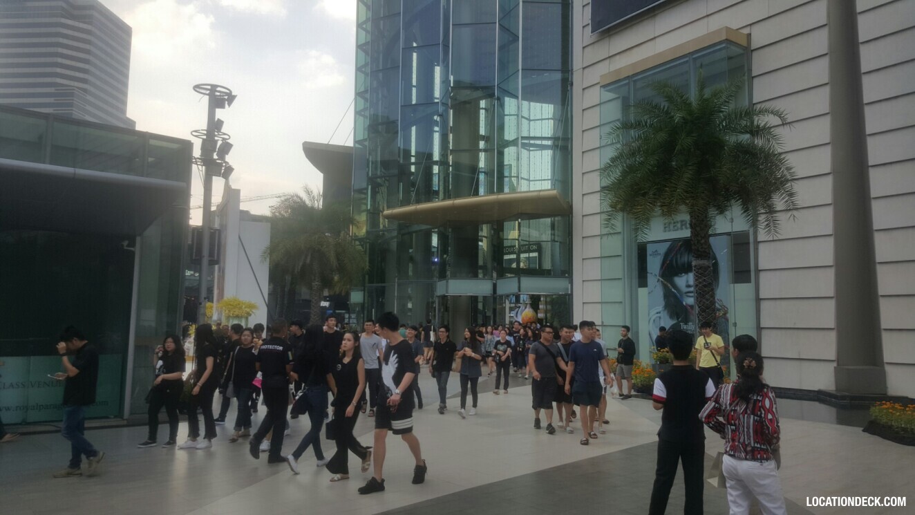 Siam BTS Station - Bangkok, Thailand Filming Location