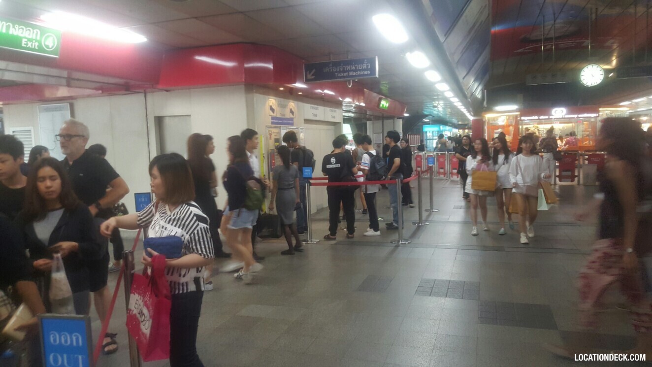 Siam BTS Station - Bangkok, Thailand Filming Location