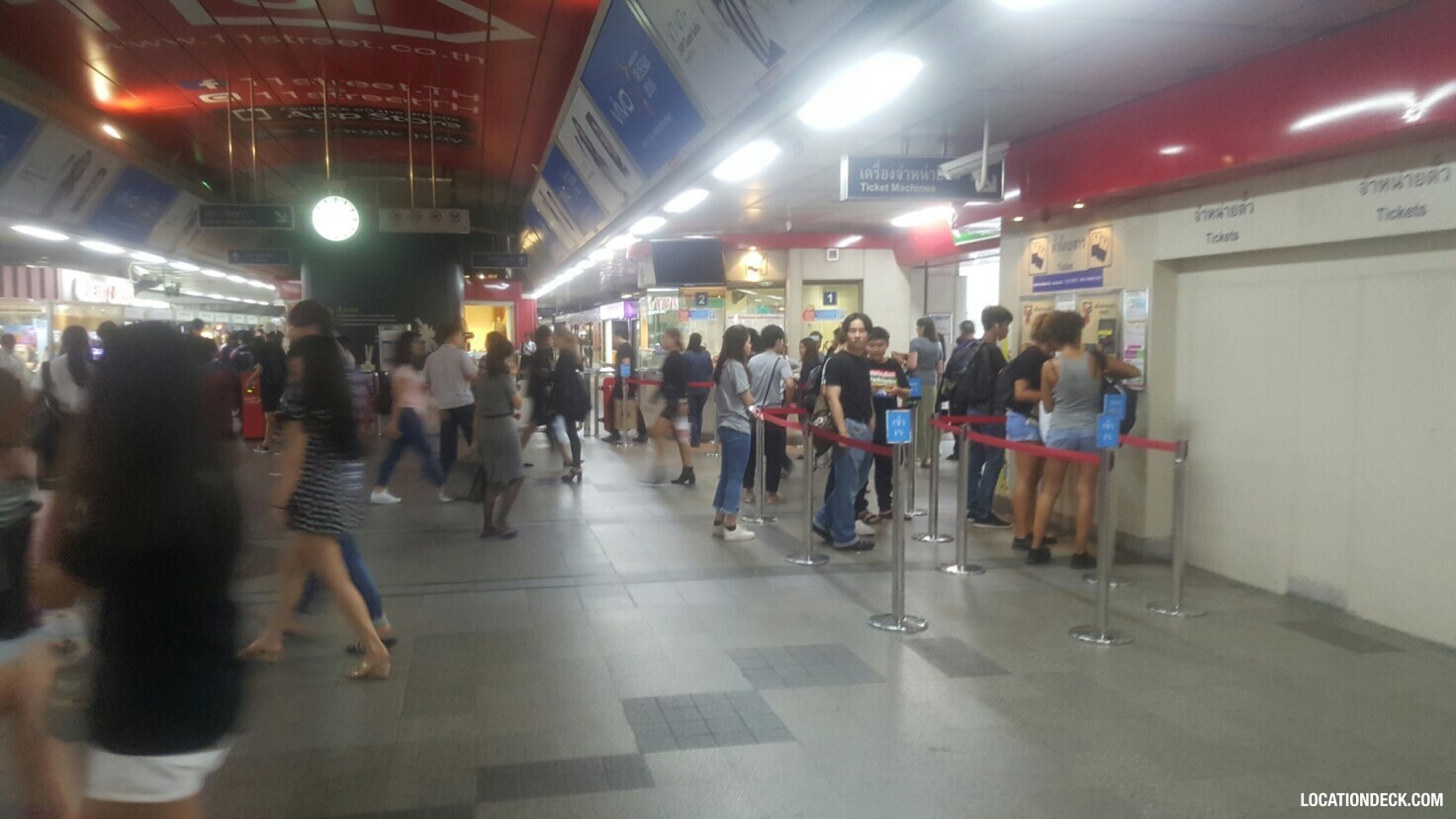 Siam BTS Station - Bangkok, Thailand Filming Location