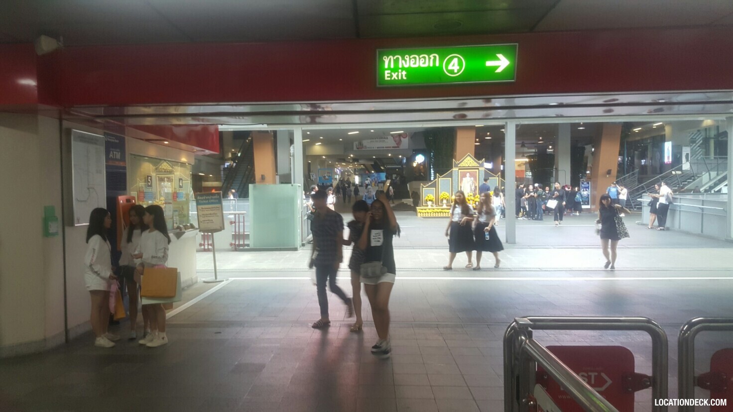 Siam BTS Station - Bangkok, Thailand Filming Location