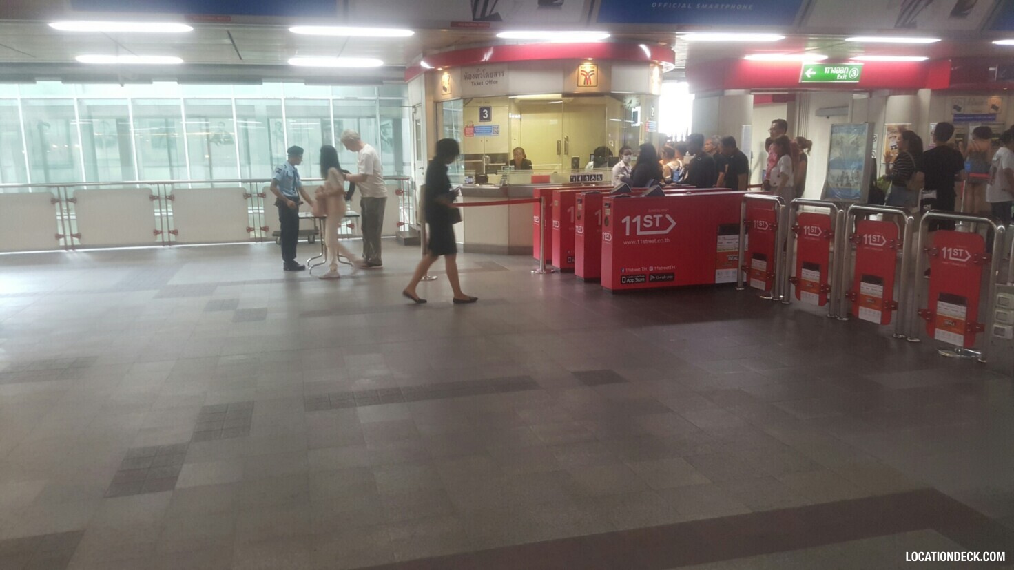 Siam BTS Station - Bangkok, Thailand Filming Location