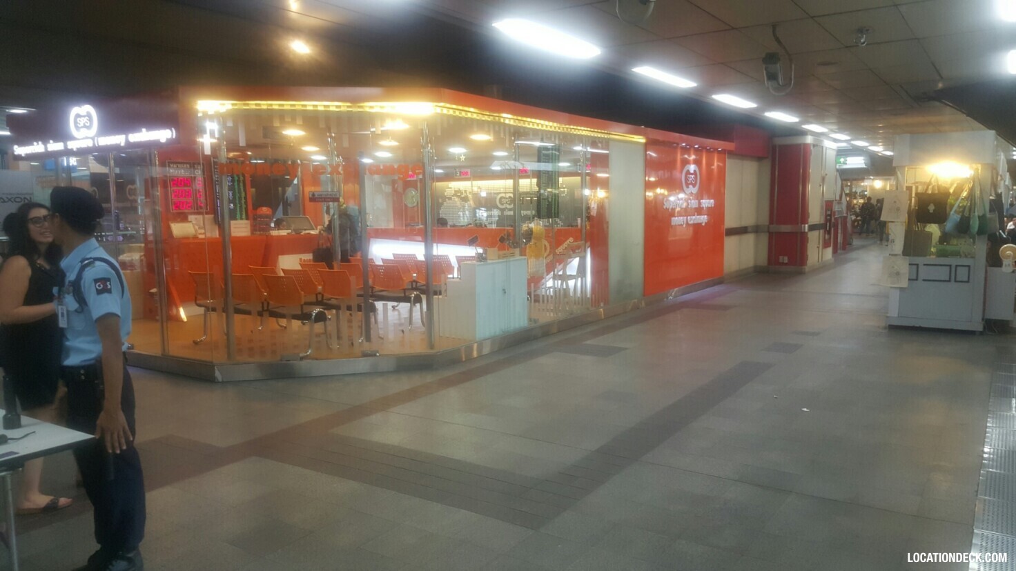 Siam BTS Station - Bangkok, Thailand Filming Location