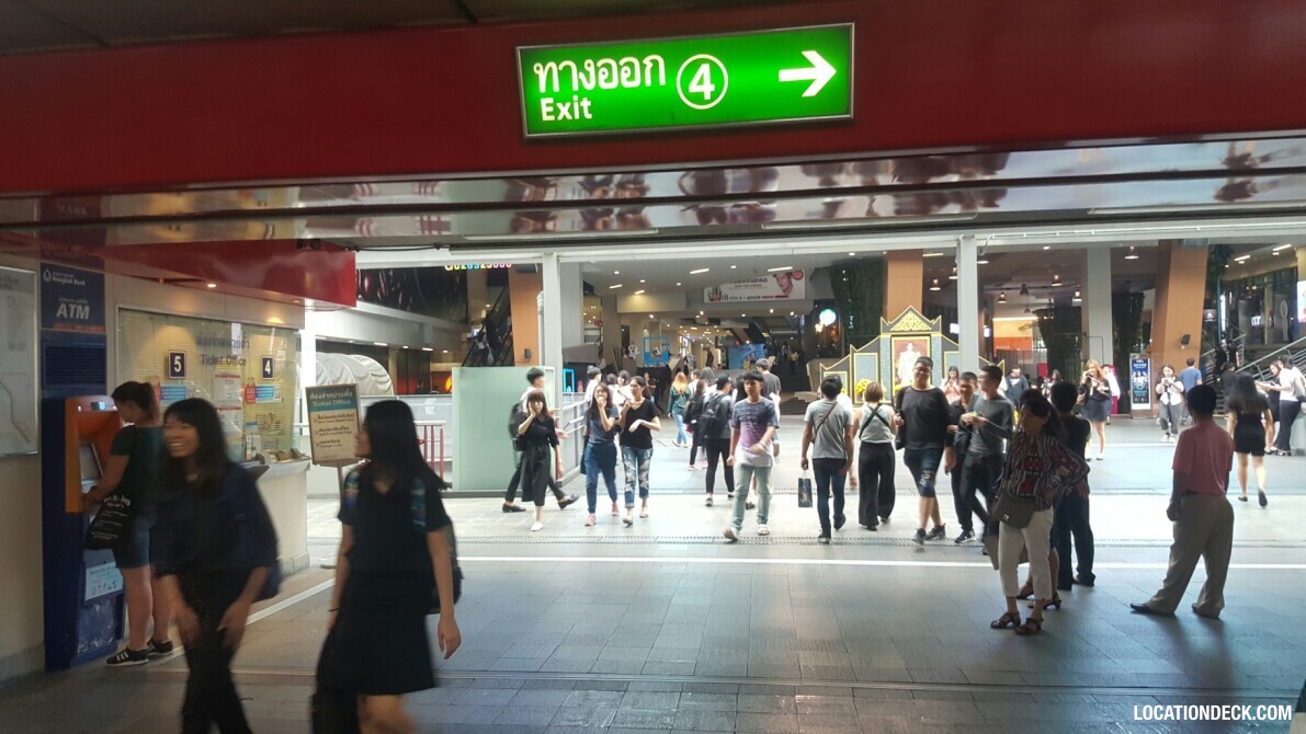 Siam BTS Station - Bangkok, Thailand Filming Location