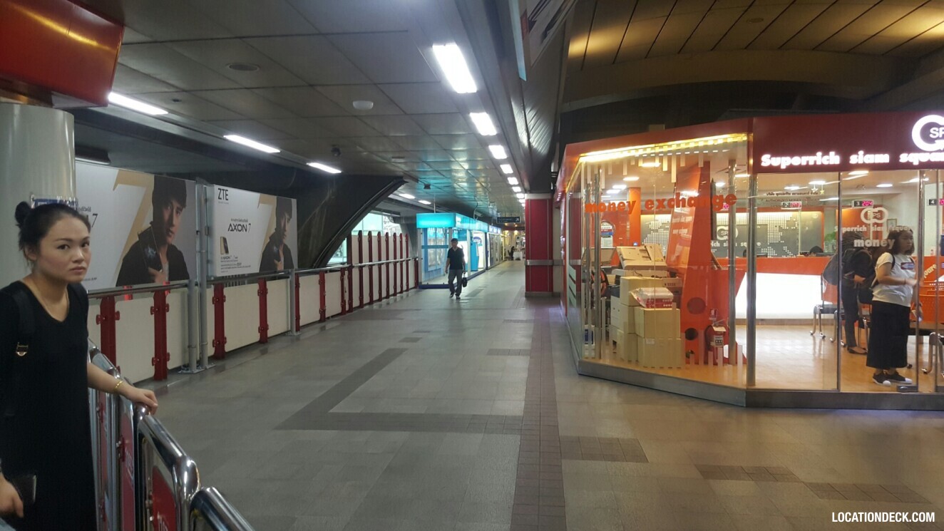 Siam BTS Station - Bangkok, Thailand Filming Location