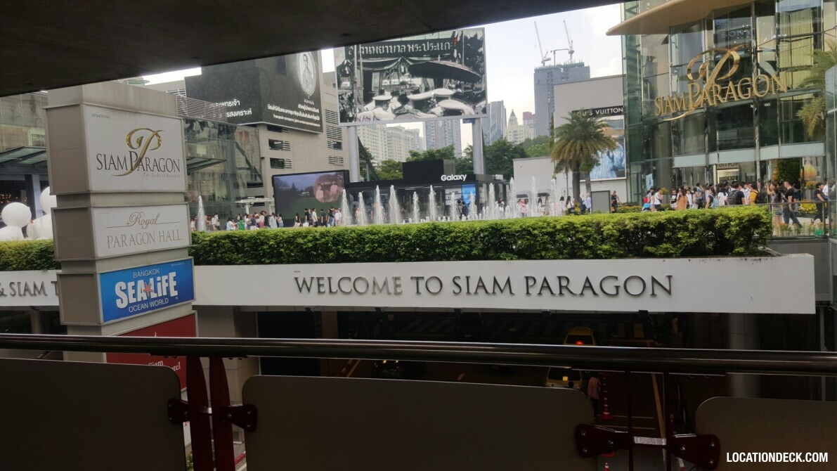 Siam BTS Station - Bangkok, Thailand Filming Location