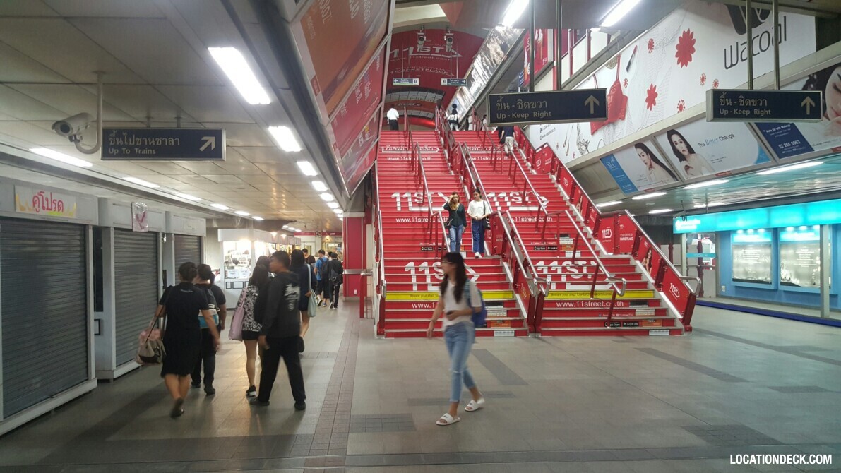 Siam BTS Station - Bangkok, Thailand Filming Location