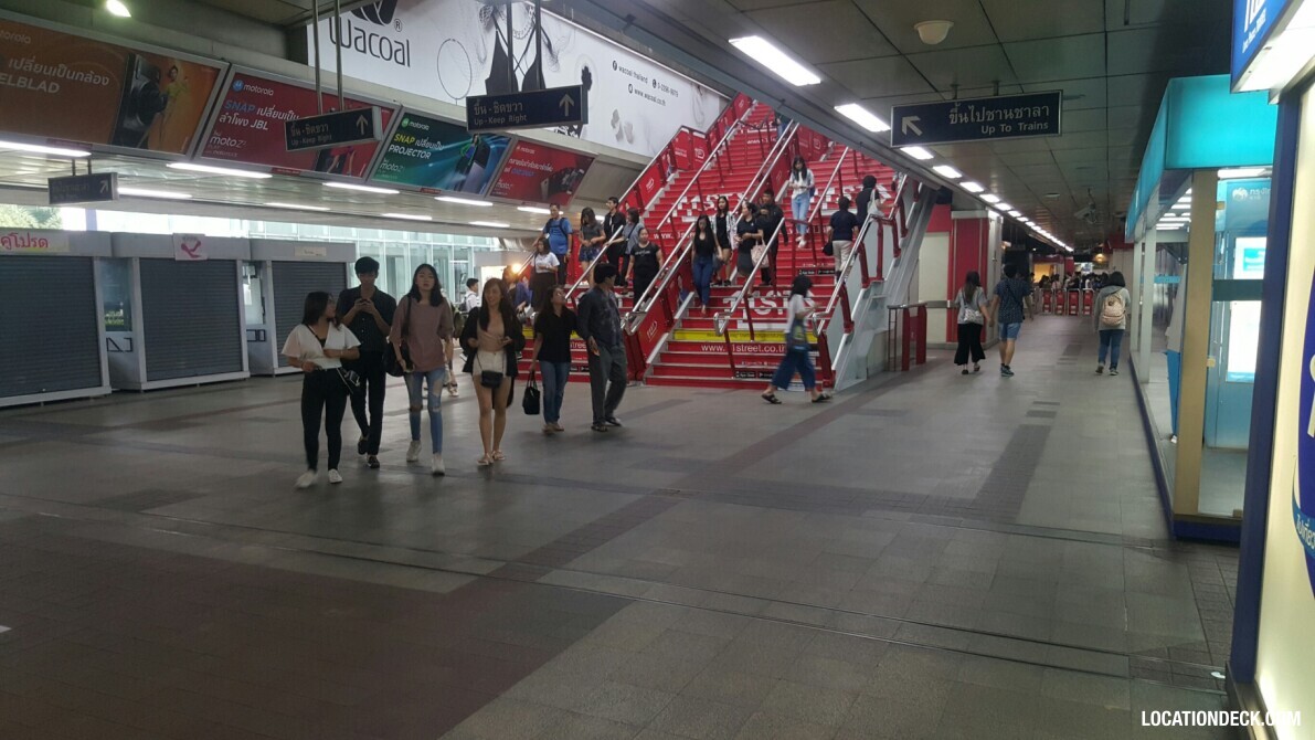 Siam BTS Station - Bangkok, Thailand Filming Location
