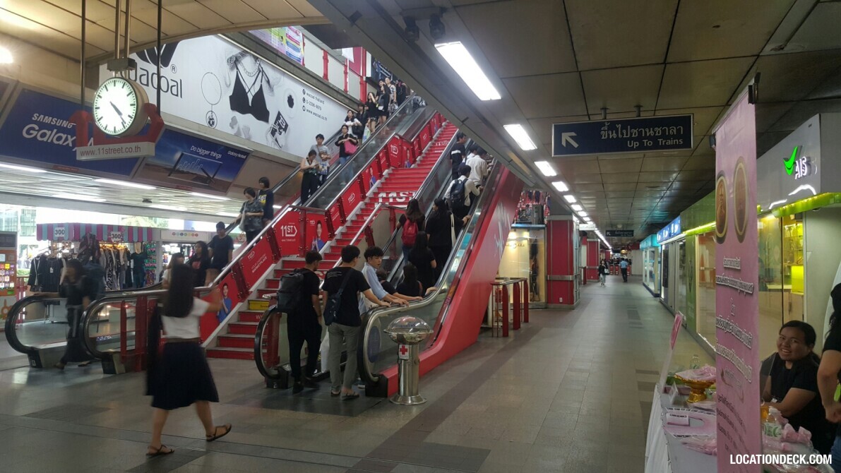 Siam BTS Station - Bangkok, Thailand Filming Location