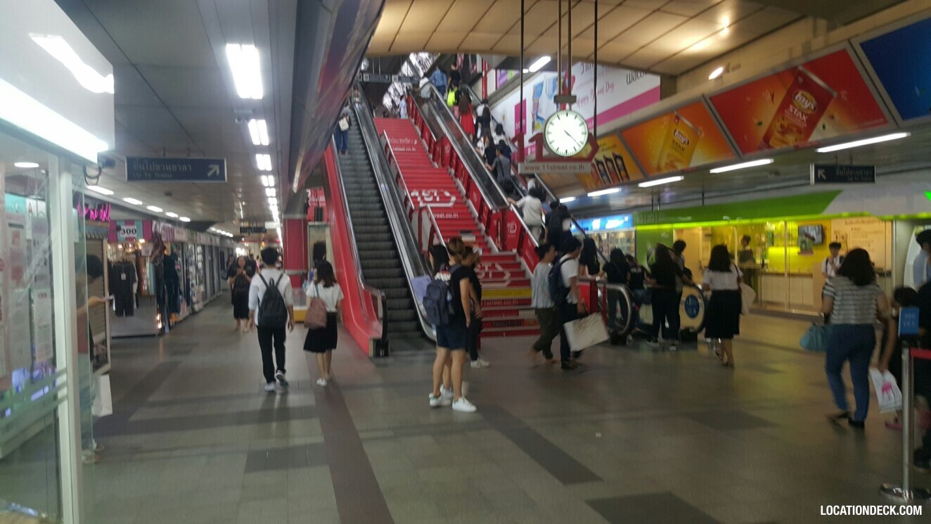 Siam BTS Station - Bangkok, Thailand Filming Location
